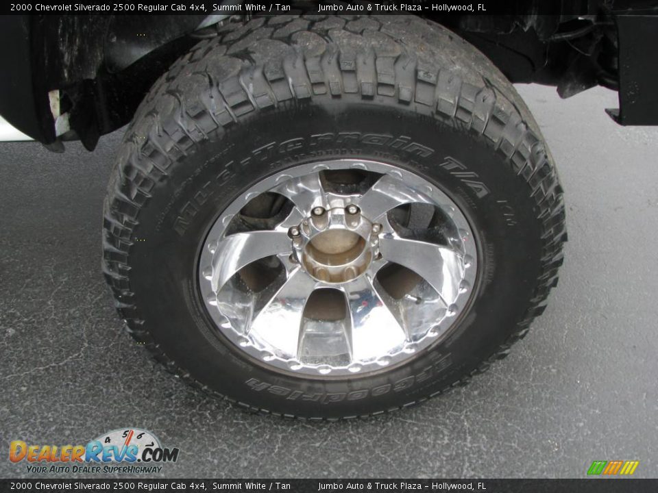 Custom Wheels of 2000 Chevrolet Silverado 2500 Regular Cab 4x4 Photo #24