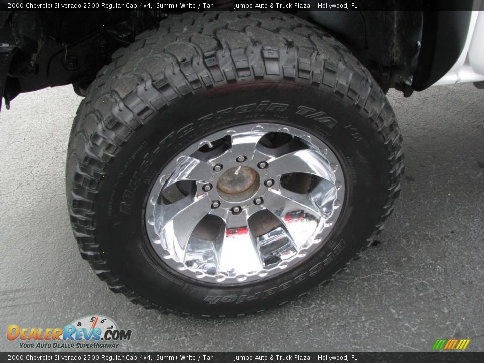 Custom Wheels of 2000 Chevrolet Silverado 2500 Regular Cab 4x4 Photo #25