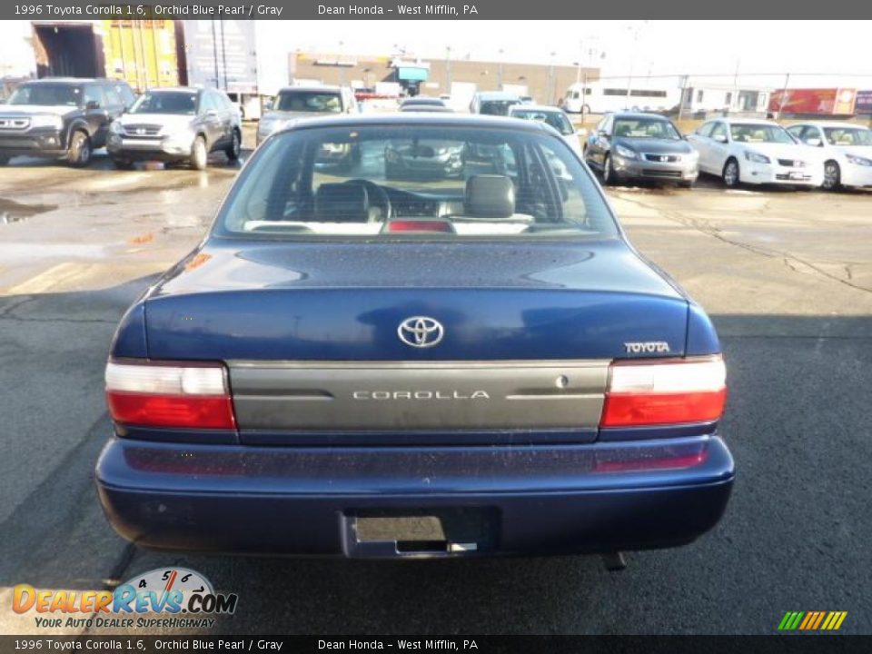 1996 toyota corolla blue #6