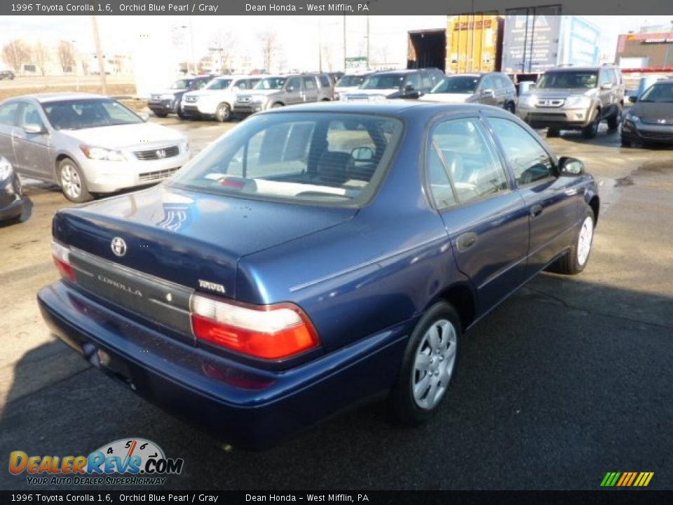 1996 toyota corolla blue #5