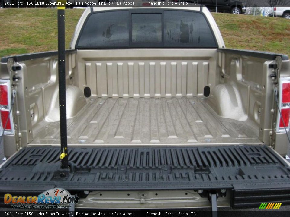 2011 Ford F150 Lariat SuperCrew 4x4 Trunk Photo #11