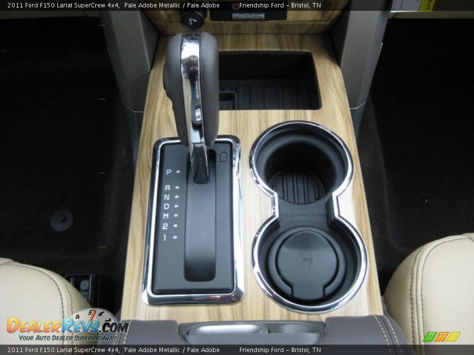 2011 Ford F150 Lariat SuperCrew 4x4 Shifter Photo #28