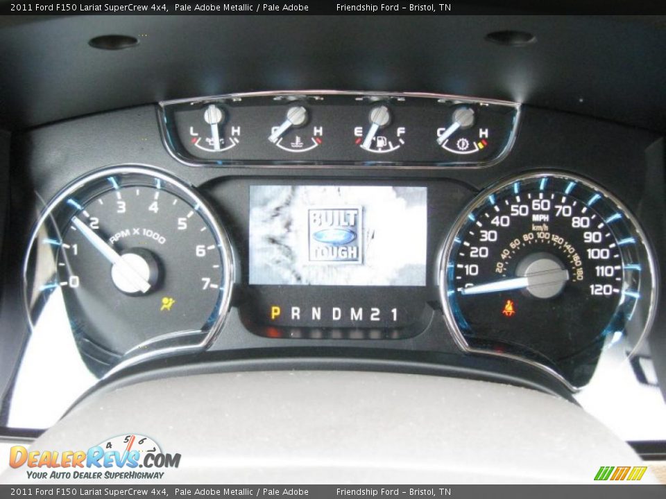 2011 Ford F150 Lariat SuperCrew 4x4 Gauges Photo #30