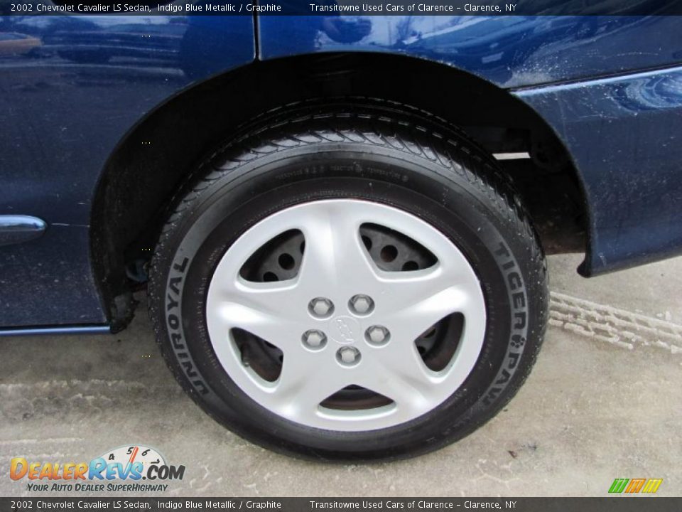 2002 Chevrolet Cavalier LS Sedan Wheel Photo #19