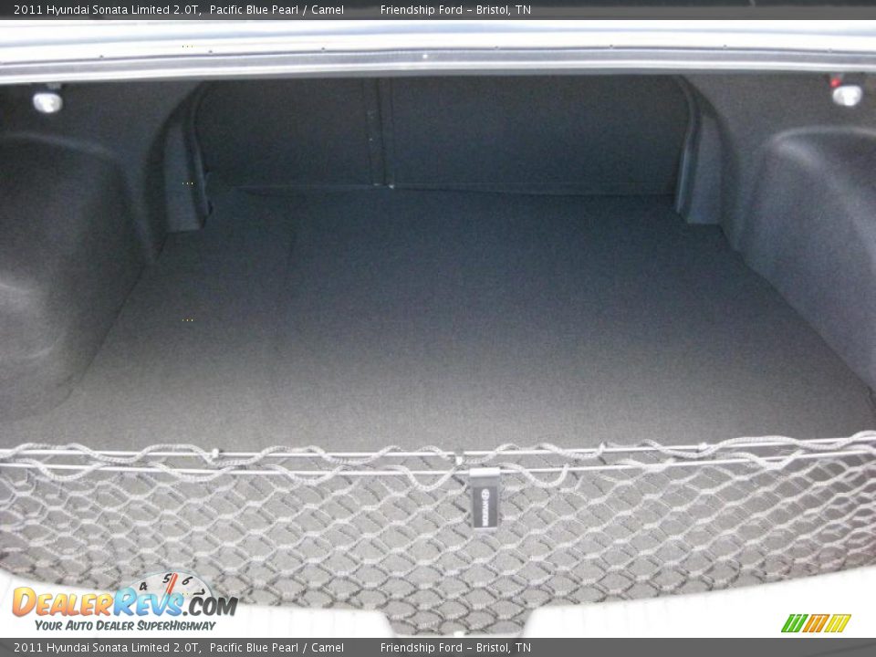 2011 Hyundai Sonata Limited 2.0T Trunk Photo #11
