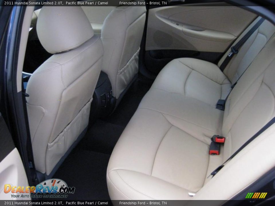Camel Interior - 2011 Hyundai Sonata Limited 2.0T Photo #15