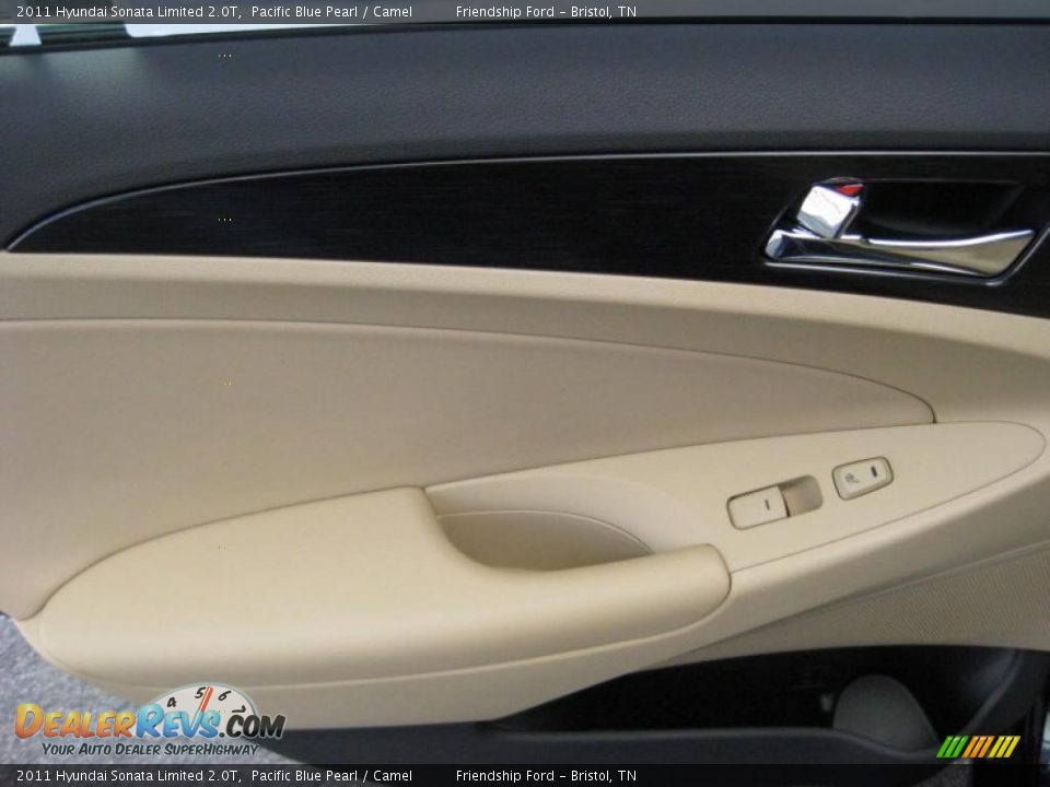 Door Panel of 2011 Hyundai Sonata Limited 2.0T Photo #17