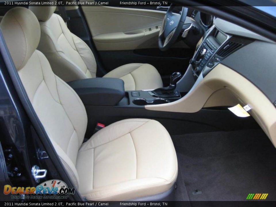 Camel Interior 2011 Hyundai Sonata Limited 2 0t Photo 18