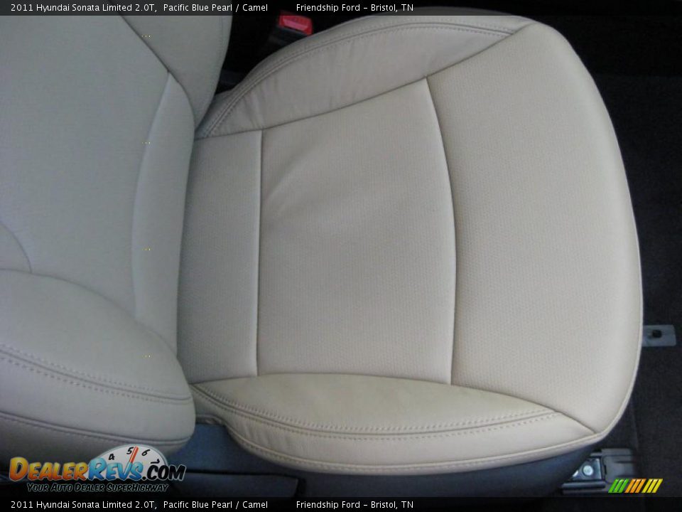 Camel Interior - 2011 Hyundai Sonata Limited 2.0T Photo #19