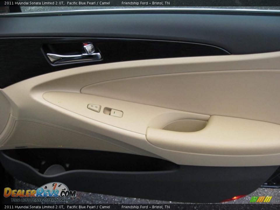 Door Panel of 2011 Hyundai Sonata Limited 2.0T Photo #20