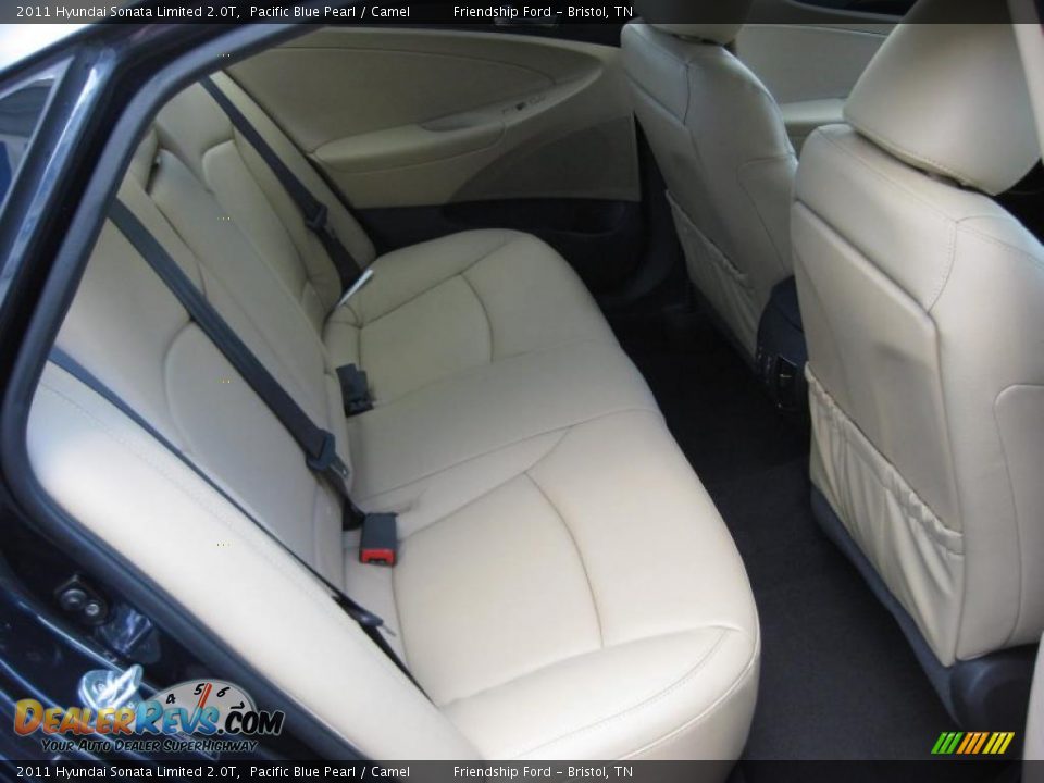 Camel Interior - 2011 Hyundai Sonata Limited 2.0T Photo #21