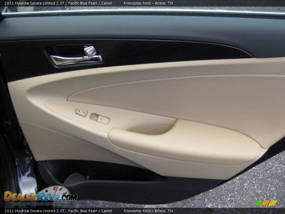 Door Panel of 2011 Hyundai Sonata Limited 2.0T Photo #23