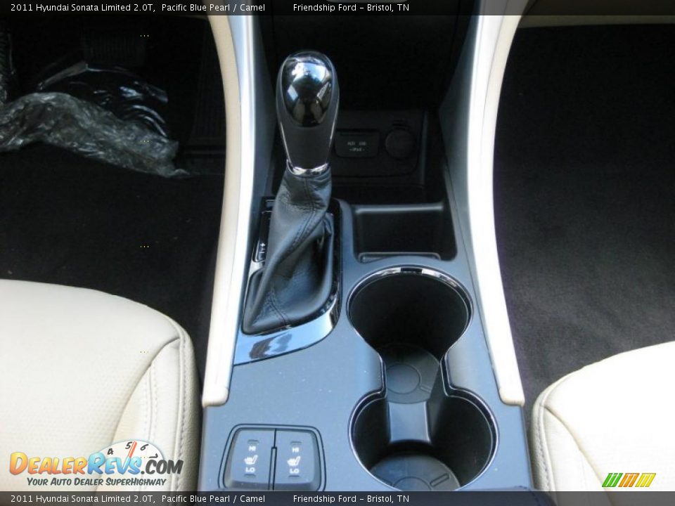 2011 Hyundai Sonata Limited 2.0T Shifter Photo #26
