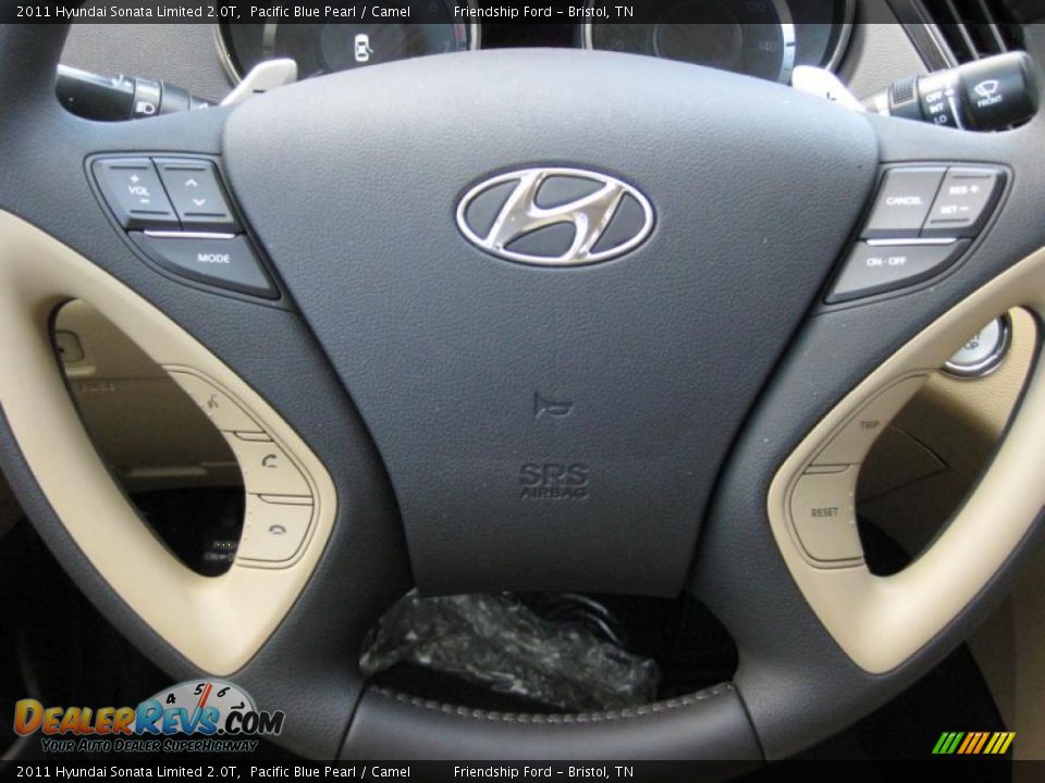 Controls of 2011 Hyundai Sonata Limited 2.0T Photo #27