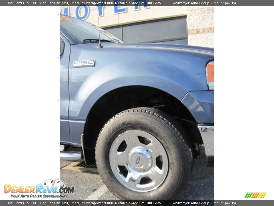 2005 Ford F150 XLT Regular Cab 4x4 Wheel Photo #4