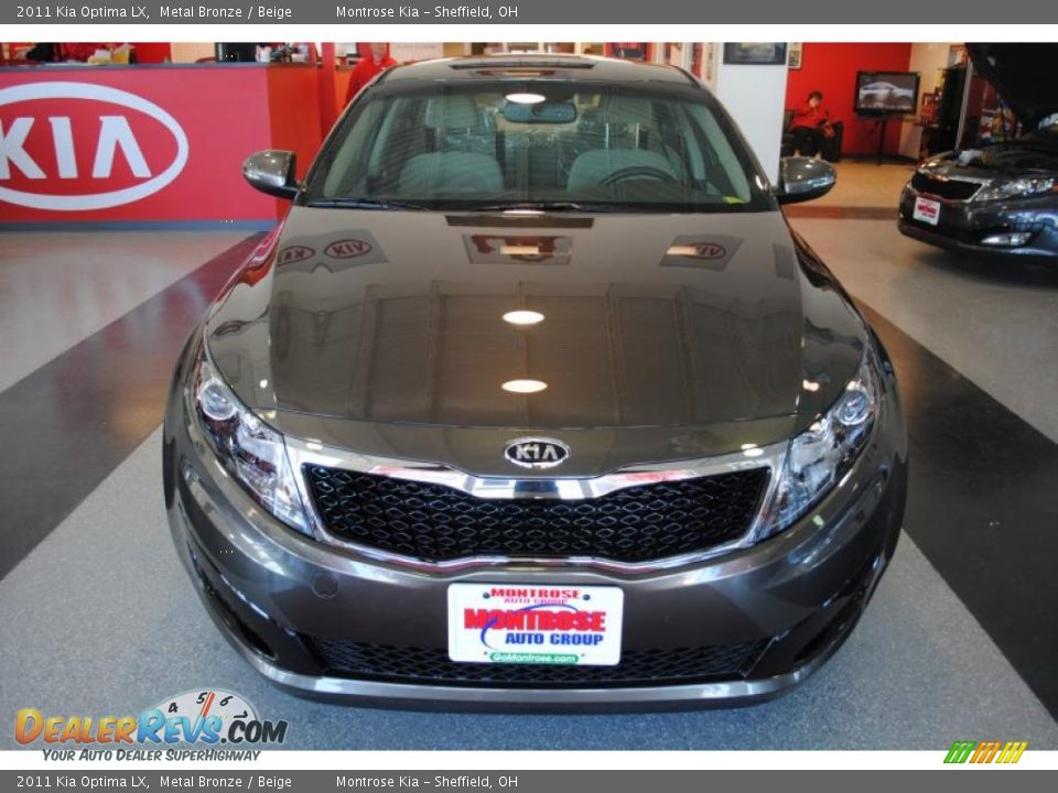 2011 Kia Optima LX Metal Bronze / Beige Photo #9