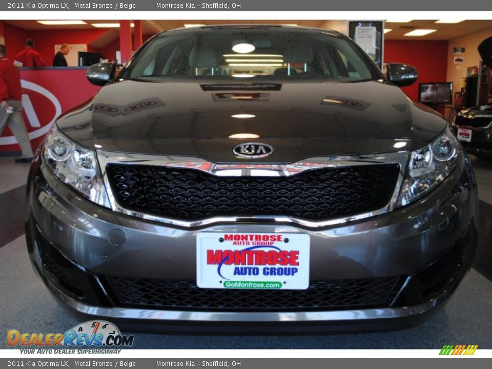 2011 Kia Optima LX Metal Bronze / Beige Photo #10
