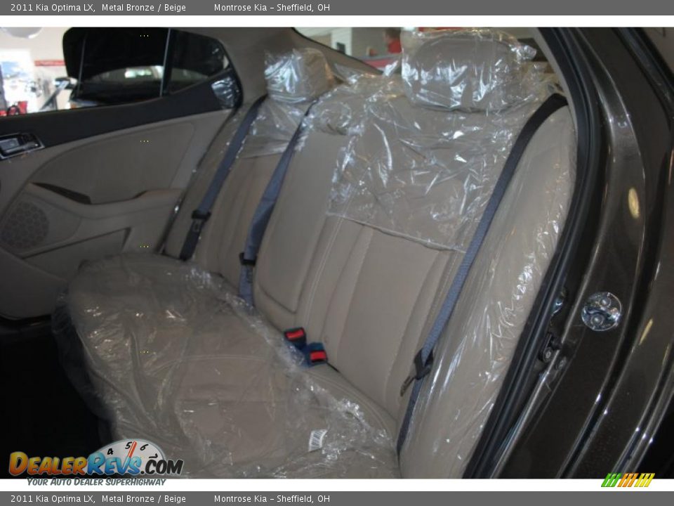2011 Kia Optima LX Metal Bronze / Beige Photo #15