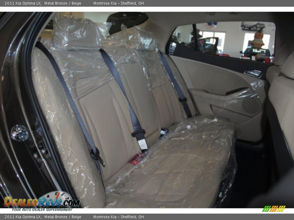 2011 Kia Optima LX Metal Bronze / Beige Photo #16