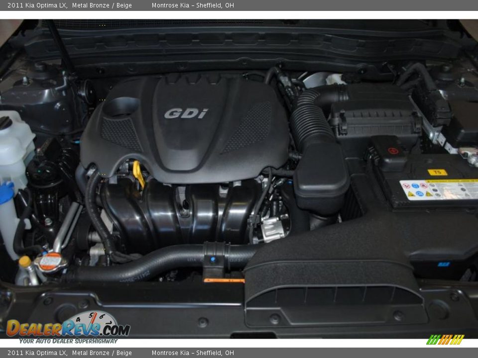 2011 Kia Optima LX Metal Bronze / Beige Photo #19