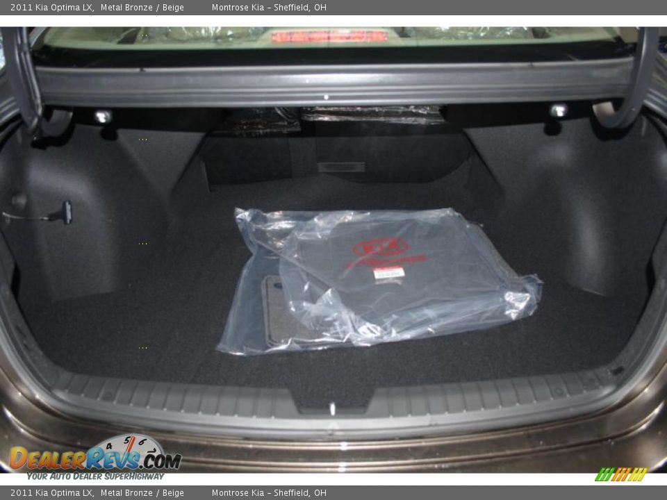2011 Kia Optima LX Metal Bronze / Beige Photo #20