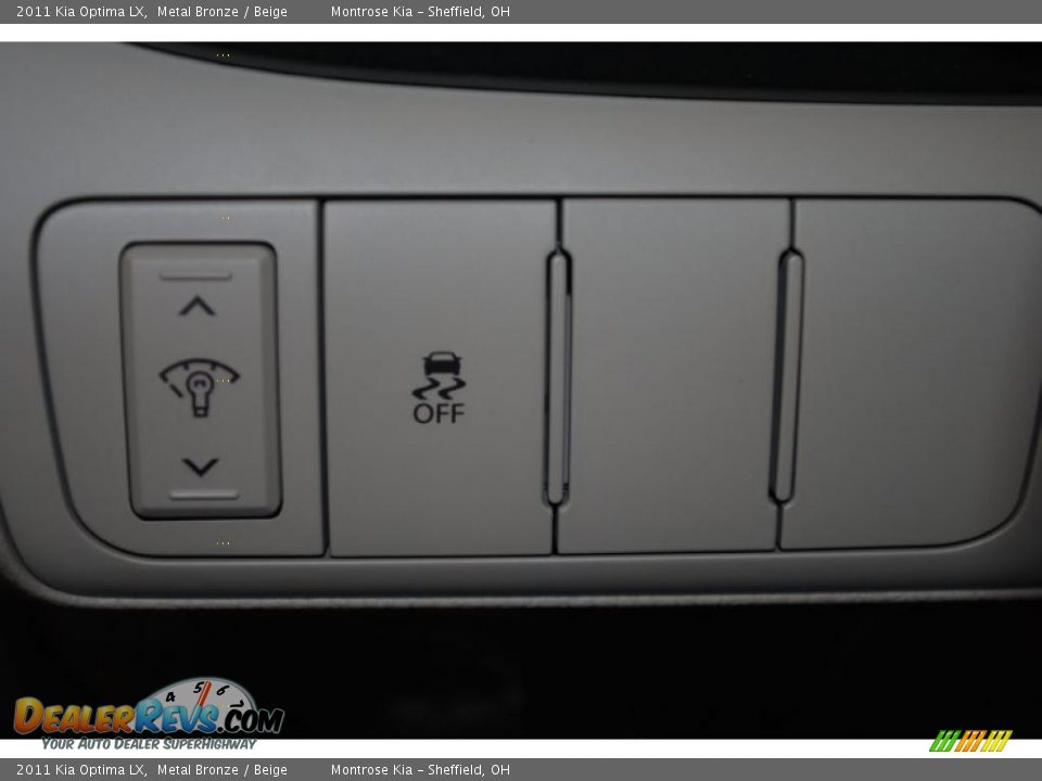 2011 Kia Optima LX Metal Bronze / Beige Photo #22