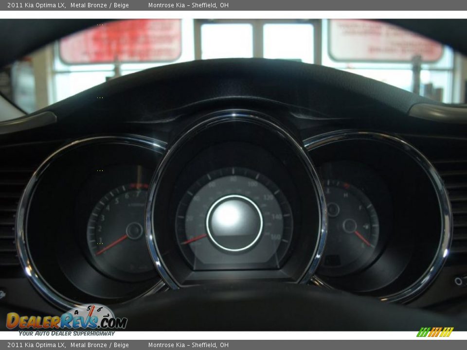 2011 Kia Optima LX Metal Bronze / Beige Photo #27