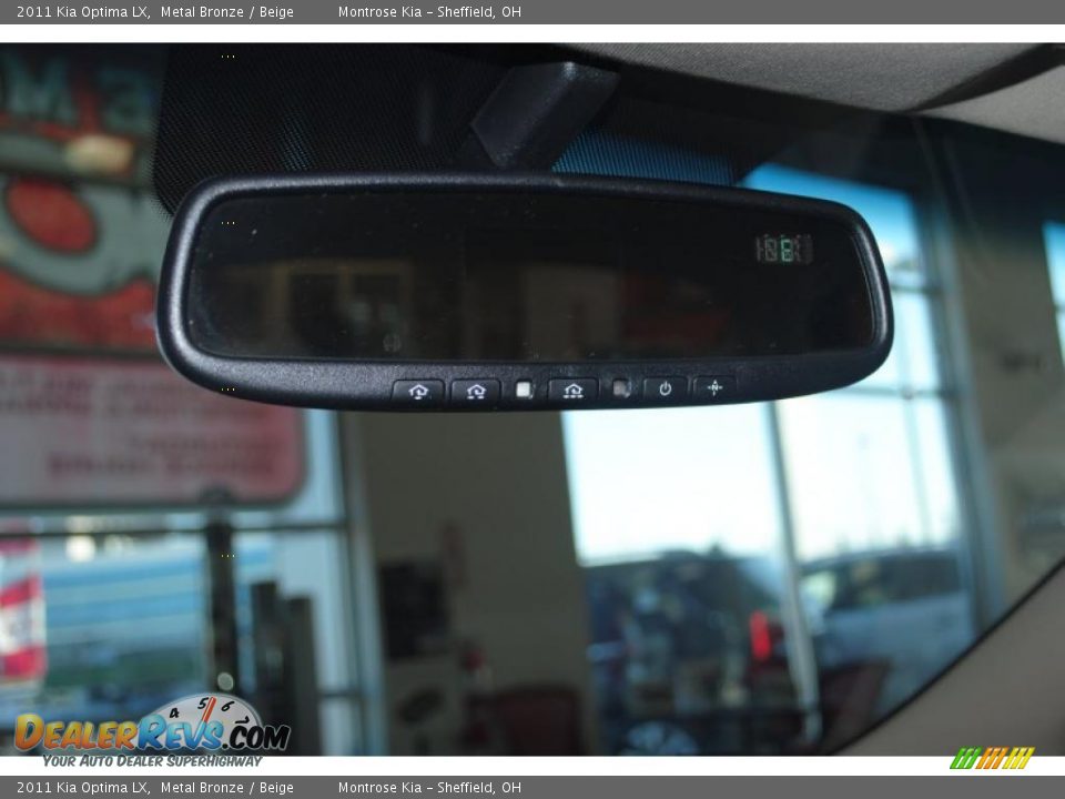 2011 Kia Optima LX Metal Bronze / Beige Photo #28