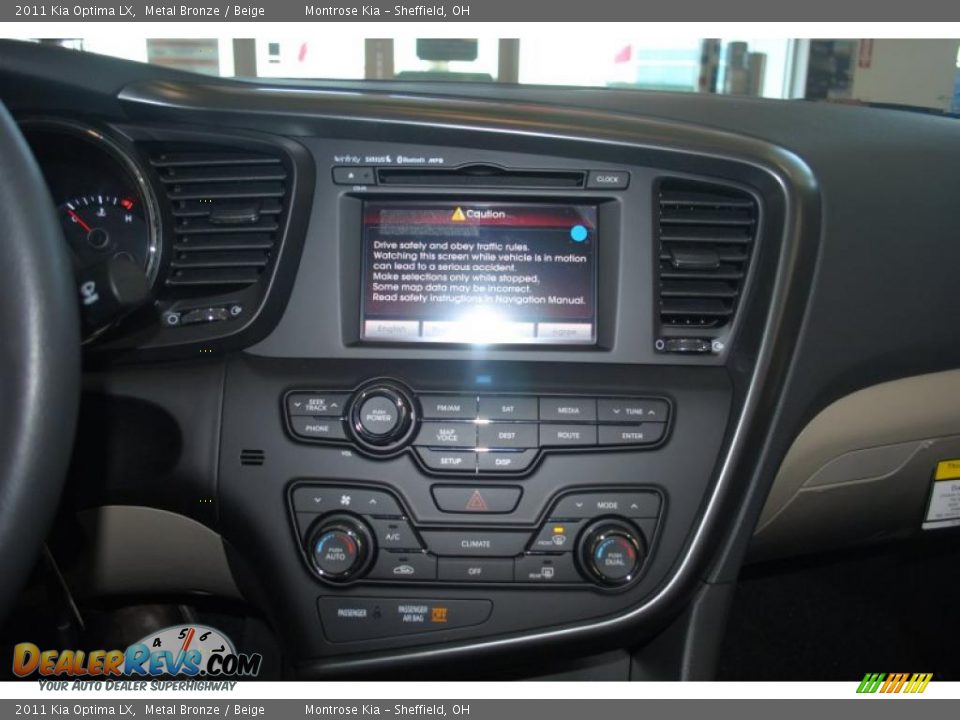 2011 Kia Optima LX Metal Bronze / Beige Photo #29