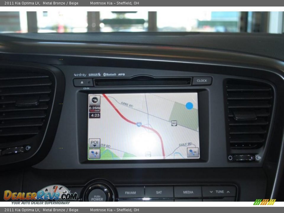 2011 Kia Optima LX Metal Bronze / Beige Photo #30