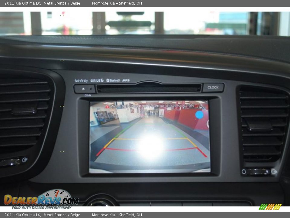 2011 Kia Optima LX Metal Bronze / Beige Photo #31