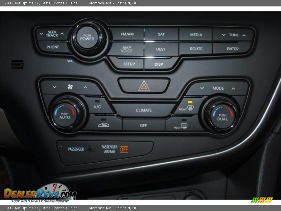 2011 Kia Optima LX Metal Bronze / Beige Photo #32