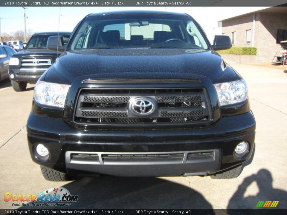 2010 toyota tundra trd rock warrior crewmax #4