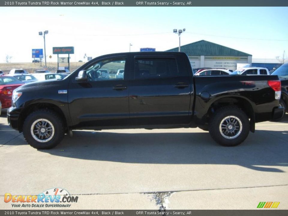 2010 toyota tundra trd rock warrior crewmax #5