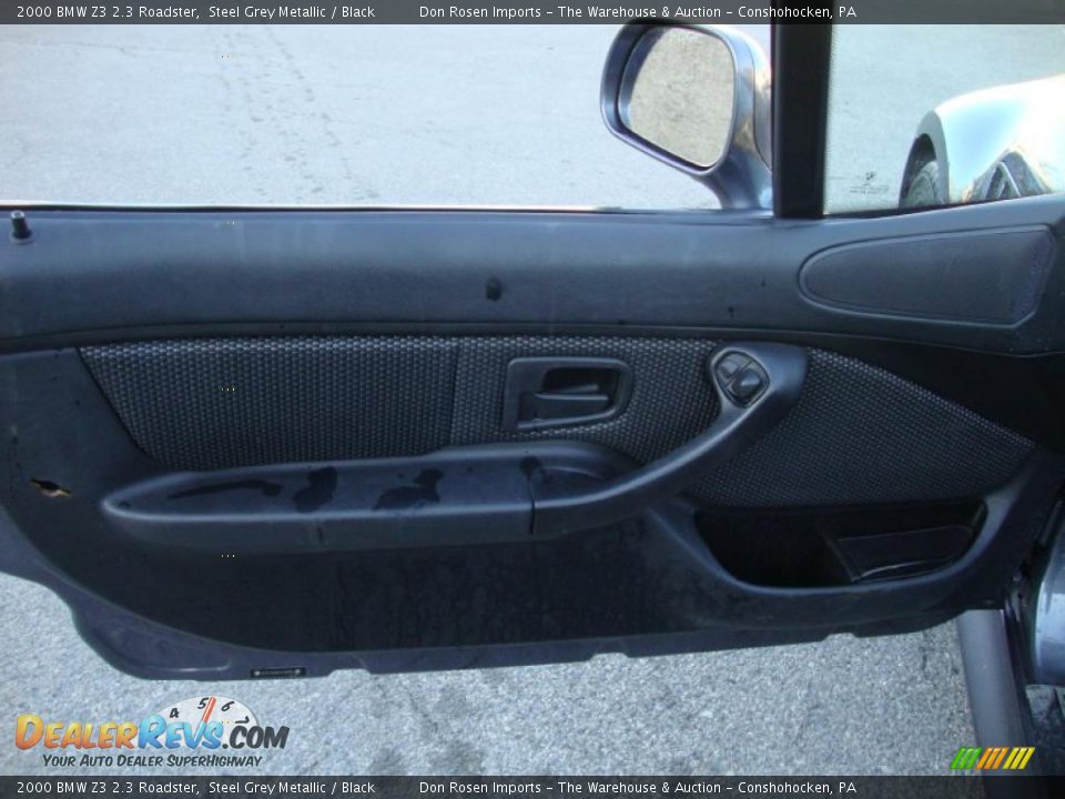 Door Panel of 2000 BMW Z3 2.3 Roadster Photo #14