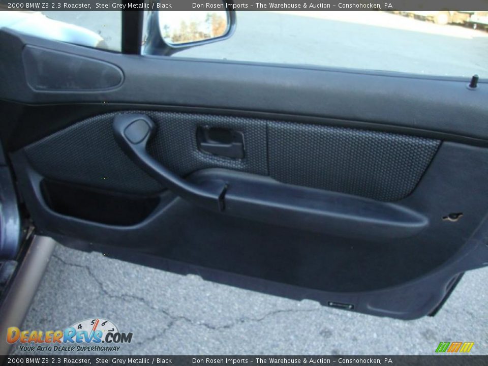 Door Panel of 2000 BMW Z3 2.3 Roadster Photo #22