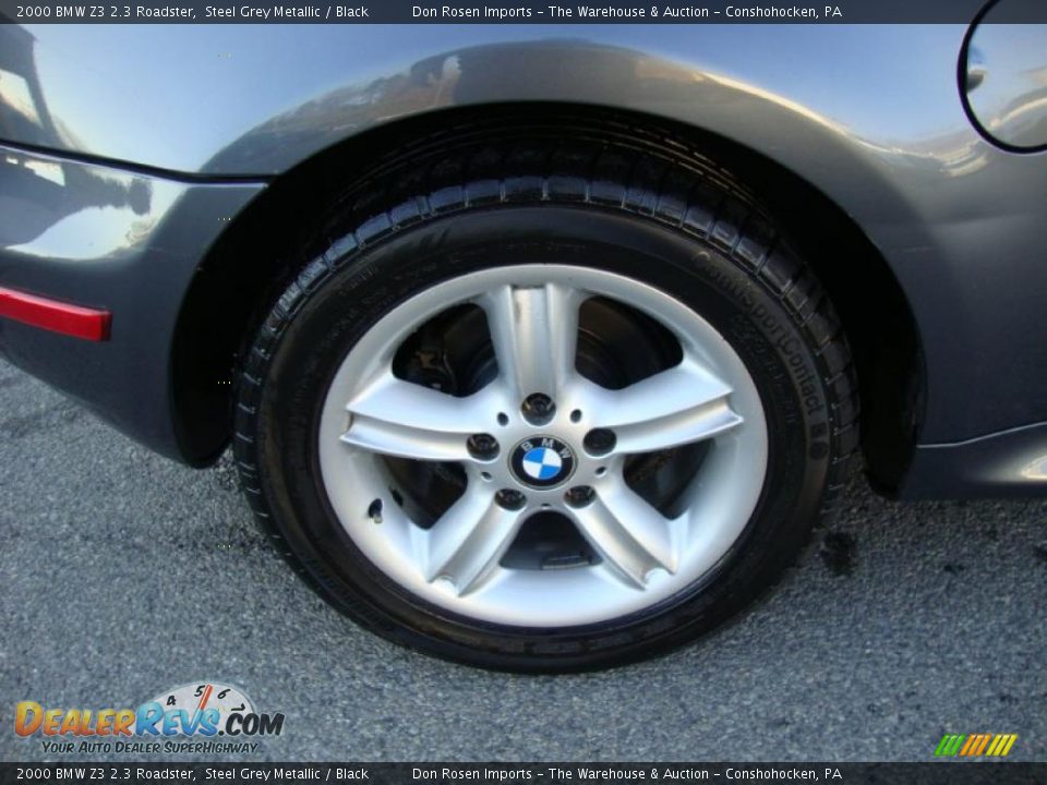 2000 BMW Z3 2.3 Roadster Wheel Photo #24