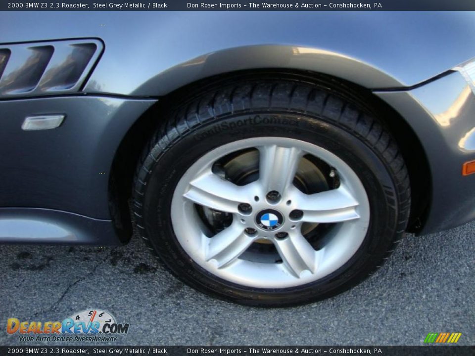 2000 BMW Z3 2.3 Roadster Wheel Photo #25