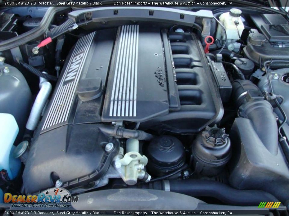 2000 BMW Z3 2.3 Roadster 2.5 Liter DOHC 24-Valve Inline 6 Cylinder Engine Photo #26