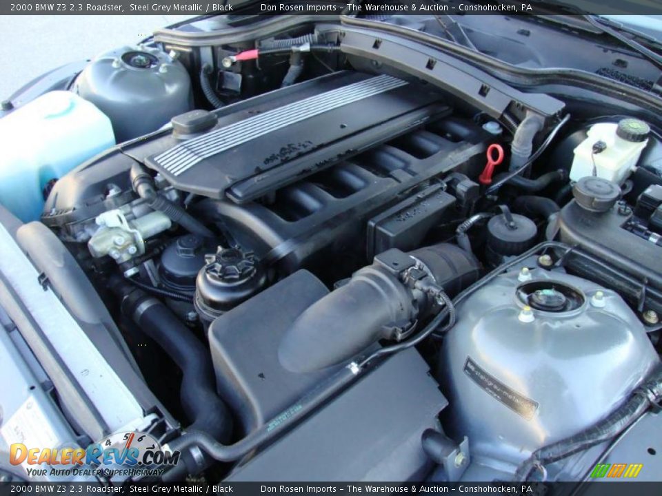 2000 BMW Z3 2.3 Roadster 2.5 Liter DOHC 24-Valve Inline 6 Cylinder Engine Photo #27