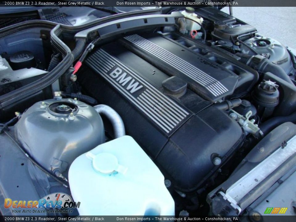 2000 BMW Z3 2.3 Roadster 2.5 Liter DOHC 24-Valve Inline 6 Cylinder Engine Photo #28