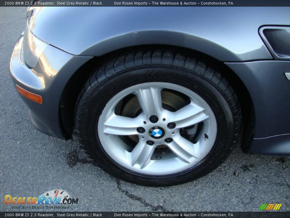 2000 BMW Z3 2.3 Roadster Wheel Photo #31