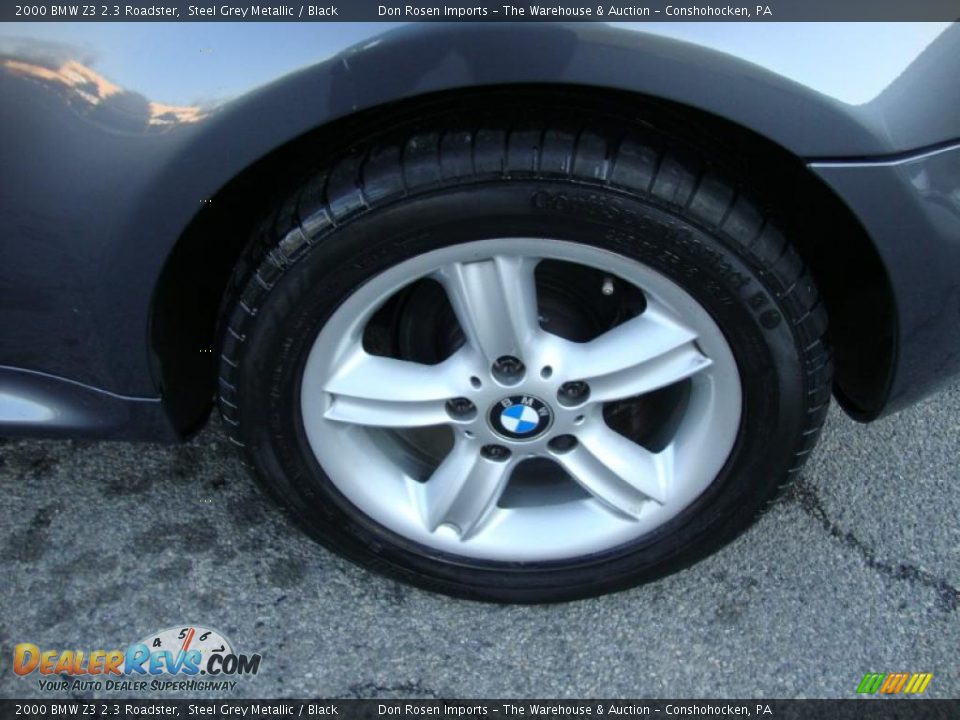 2000 BMW Z3 2.3 Roadster Wheel Photo #32