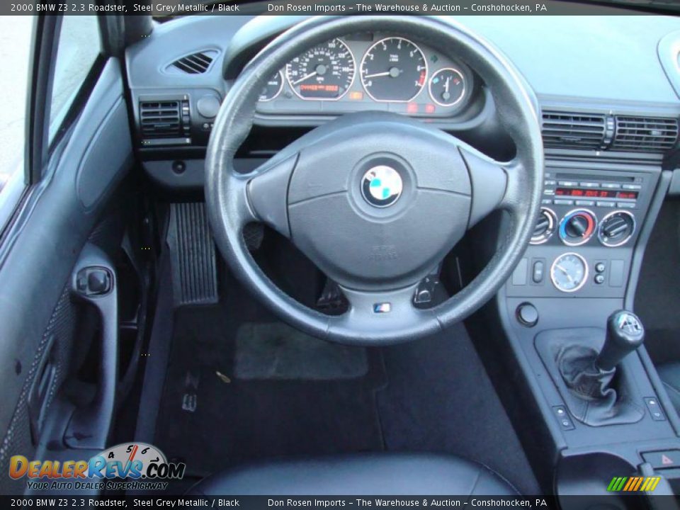 2000 BMW Z3 2.3 Roadster Steering Wheel Photo #34