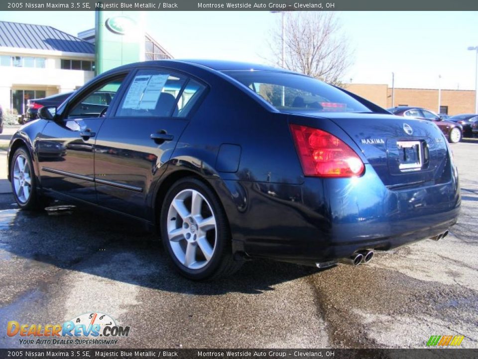 2005 Nissan maxima majestic blue metallic #10