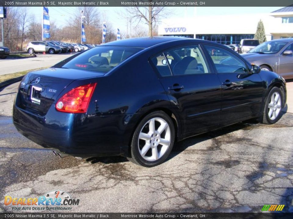 2005 Nissan maxima majestic blue metallic #1