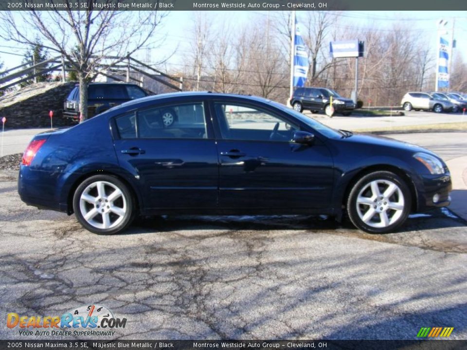 2005 Nissan maxima majestic blue metallic #5