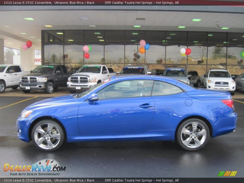 Ultrasonic Blue Mica 2010 Lexus IS 250C Convertible Photo #2