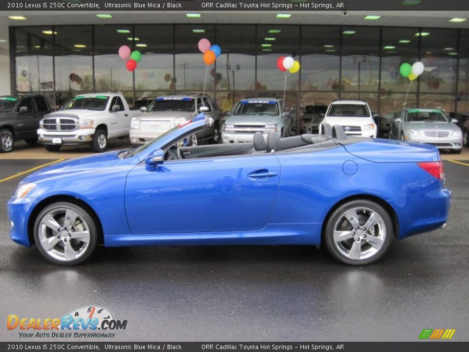 Ultrasonic Blue Mica 2010 Lexus IS 250C Convertible Photo #10