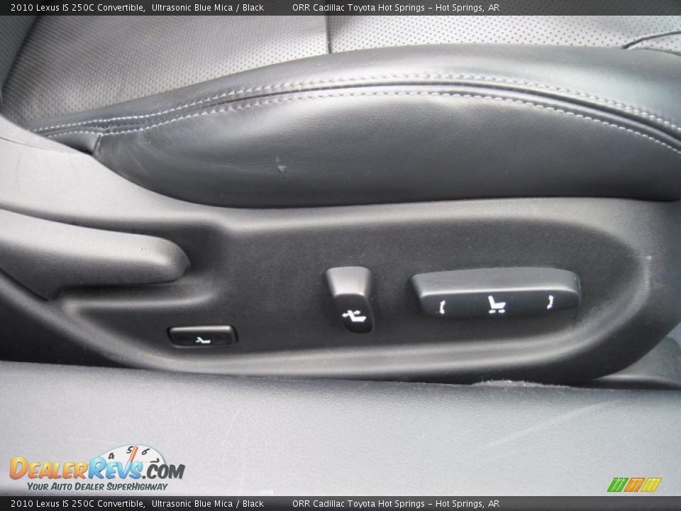 Controls of 2010 Lexus IS 250C Convertible Photo #28